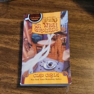 📚5/$15 On What Grounds Coffeehouse Mystery by Cleo Coyle